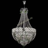 Люстра Корона №5 с подвесом Зеленая в Сочи