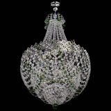 Люстра Корона №5 с подвесом Зеленая в Сочи