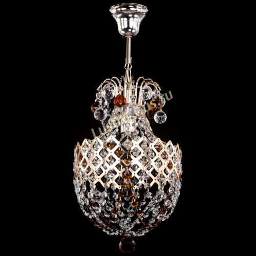 Люстра Корона №6 чайная в Сочи Гусь Хрустальный