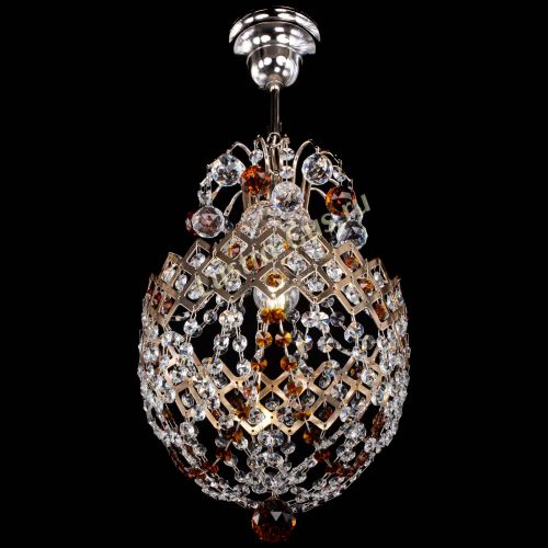 Люстра Корона №6 чайная в Сочи Гусь Хрустальный