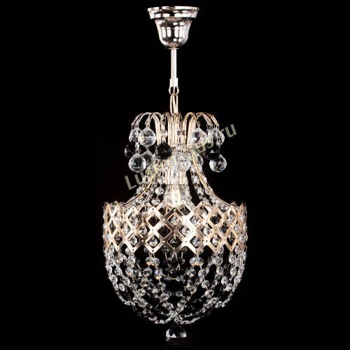 Люстра Корона №6 черная в Сочи Гусь Хрустальный