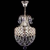 Люстра Корона №6 фиолетовая в Сочи