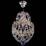 Люстра Корона №6 фиолетовая в Сочи