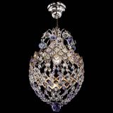 Люстра Корона №6 фиолетовая в Сочи