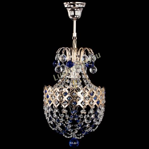 Люстра Корона №6 синяя в Сочи Люстра Корона №6 синяя в Сочи