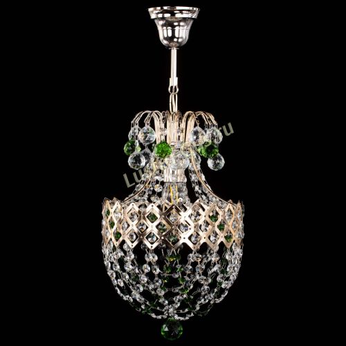 Люстра Корона №6 зеленая в Сочи Люстра Корона №6 зеленая в Сочи