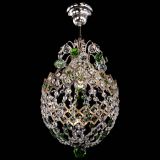 Люстра Корона №6 зеленая в Сочи Люстра Корона №6 зеленая в Сочи