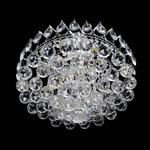 Люстра Корона Капель шар 3 лампы в Сочи Гусь Хрустальный