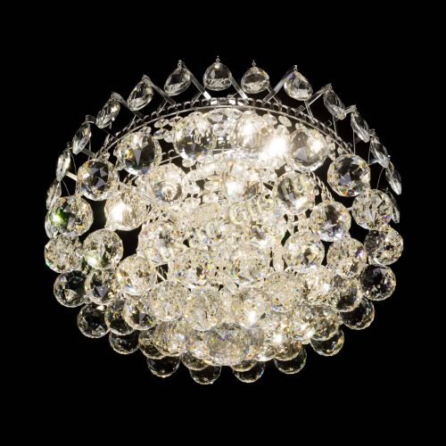 Люстра Корона Капель шар 3 лампы в Сочи Гусь Хрустальный