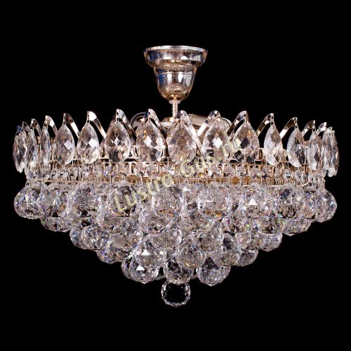 Люстра Корона Капель шар в Сочи Гусь Хрустальный