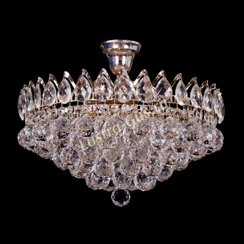 Люстра Корона Капель шар в Сочи Гусь Хрустальный