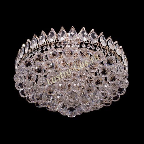 Люстра Корона Капель шар в Сочи Гусь Хрустальный