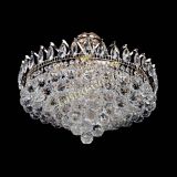 Люстра Корона Капель шар 5 ламп в Сочи Люстра Корона Капель шар 5 ламп в Сочи