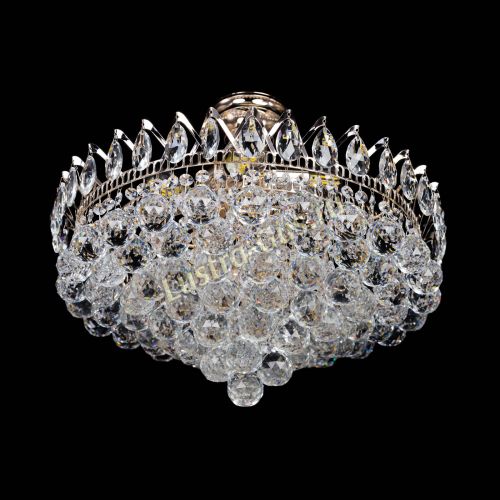 Люстра Корона Капель шар 5 ламп в Сочи Гусь Хрустальный