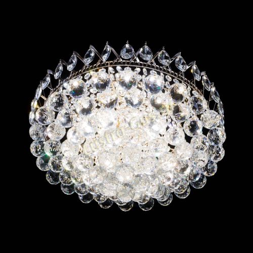 Люстра Корона Капель шар 5 ламп в Сочи Гусь Хрустальный