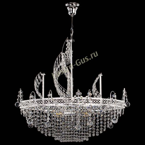Люстра Корвет Венеция №2 в Сочи Гусь Хрустальный