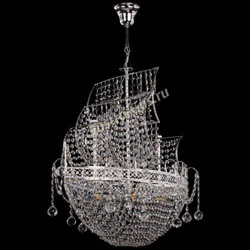 Люстра Корвет Венеция №2 в Сочи Гусь Хрустальный