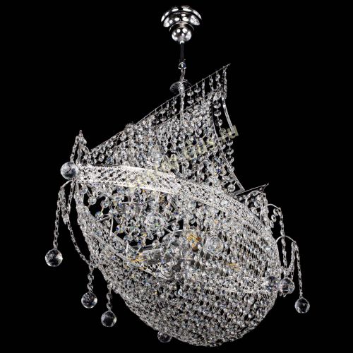 Люстра Корвет Венеция №2 в Сочи Гусь Хрустальный