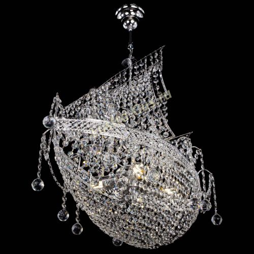 Люстра Корвет Венеция №2 в Сочи Гусь Хрустальный