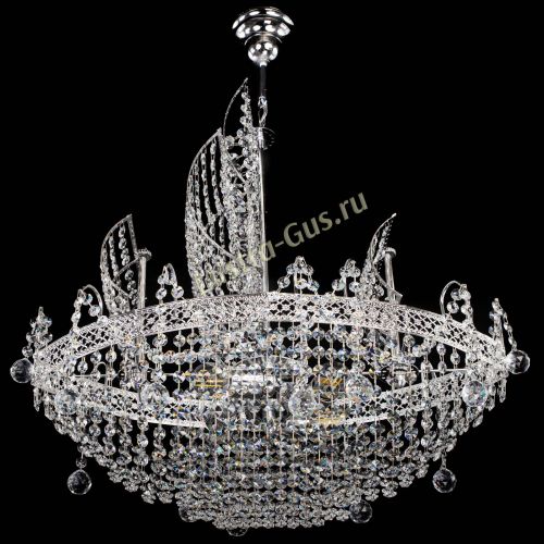 Люстра Корвет Венеция №2 в Сочи Гусь Хрустальный