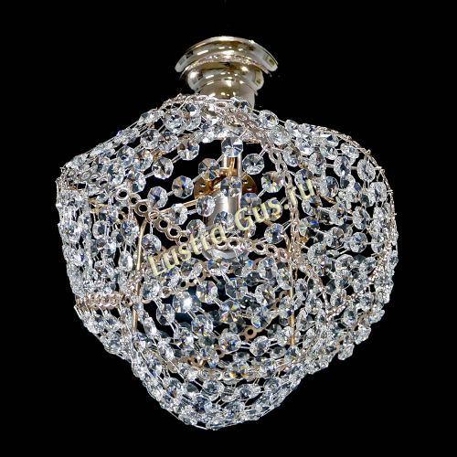 Люстра Космея №1 фонарик мини в Сочи Гусь Хрустальный