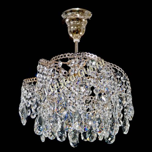 Люстра Космея №1 журавлик мини  в Сочи Гусь Хрустальный