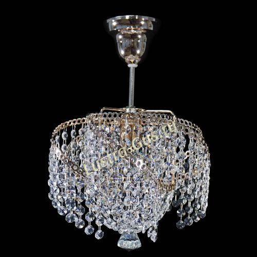 Люстра Космея №1 мини в Сочи Гусь Хрустальный