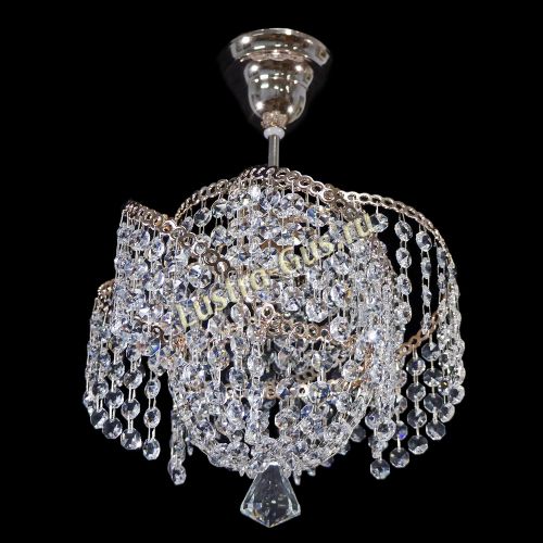 Люстра Космея №1 мини в Сочи Гусь Хрустальный