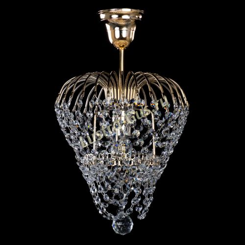 Люстра Кристина №1 в Сочи Гусь Хрустальный