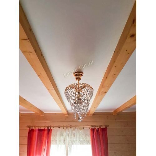 Люстра Кристина №1 в Сочи Гусь Хрустальный