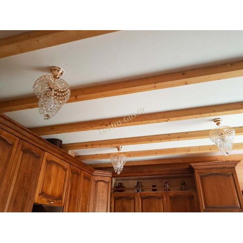 Люстра Кристина №1 в Сочи Гусь Хрустальный