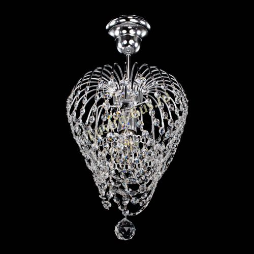 Люстра Кристина №1 в Сочи Гусь Хрустальный