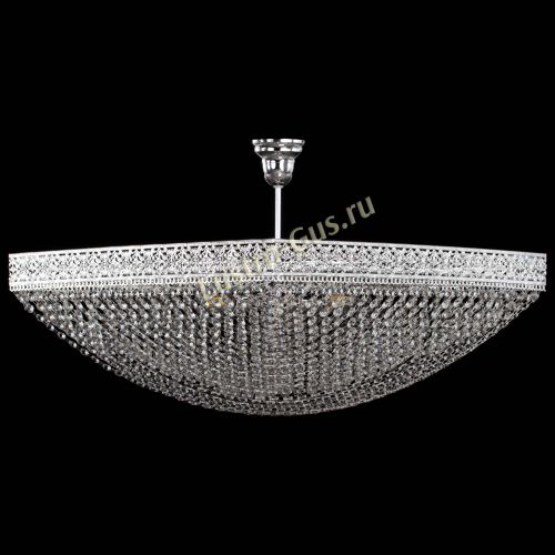 Люстра Квадрат №28 - 600 мм в Сочи Гусь Хрустальный