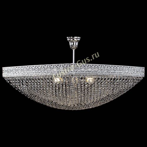 Люстра Квадрат №28 - 600 мм в Сочи Гусь Хрустальный