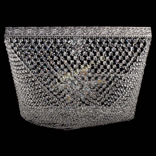 Люстра Квадрат №28 - 600 мм в Сочи Гусь Хрустальный