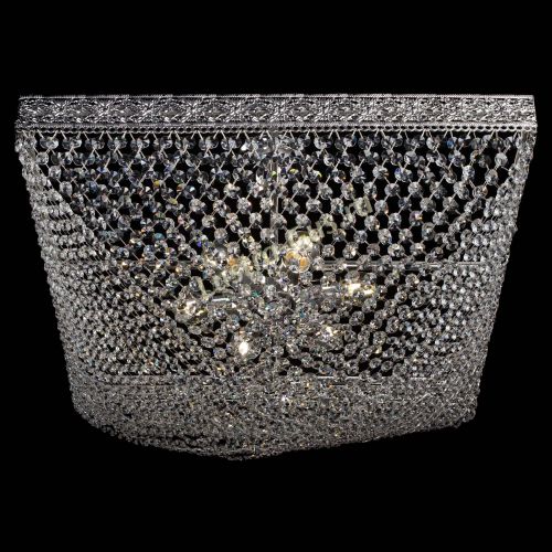 Люстра Квадрат №28 - 600 мм в Сочи Гусь Хрустальный