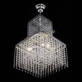 Люстра Квадрат №3 с подвесом в Сочи