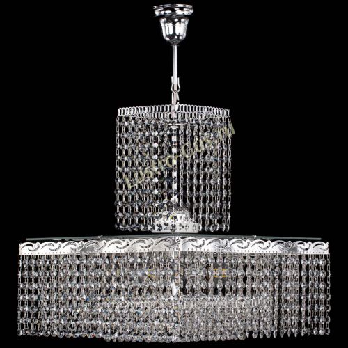 Люстра Квадрат с подвесом в Сочи Люстра Квадрат с подвесом в Сочи