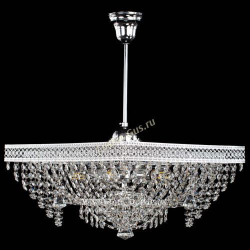 Люстра Квадрат Венеция №24 подвесная в Сочи Гусь Хрустальный