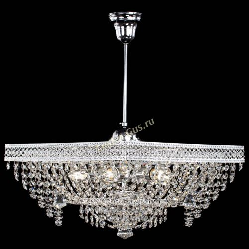 Люстра Квадрат Венеция №24 подвесная в Сочи Гусь Хрустальный