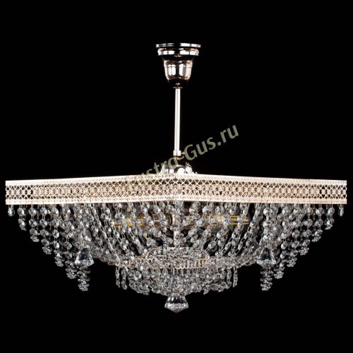 Люстра Квадрат Венеция №24 подвесная в Сочи Гусь Хрустальный