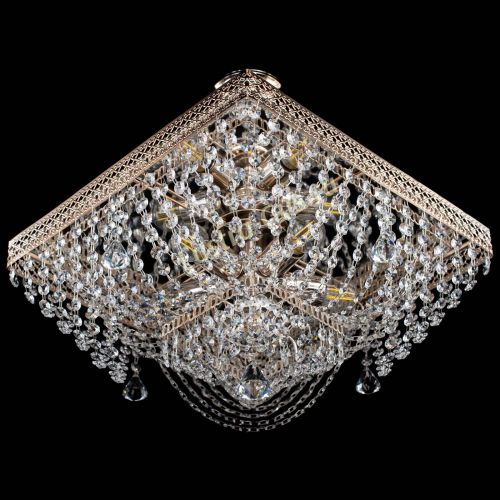 Люстра Квадрат Венеция №24 подвесная в Сочи Гусь Хрустальный
