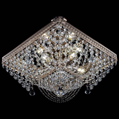 Люстра Квадрат Венеция №24 подвесная в Сочи Гусь Хрустальный