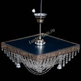 Люстра Квадрат Венеция №24 подвесная в Сочи