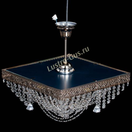 Люстра Квадрат Венеция №24 подвесная в Сочи Гусь Хрустальный