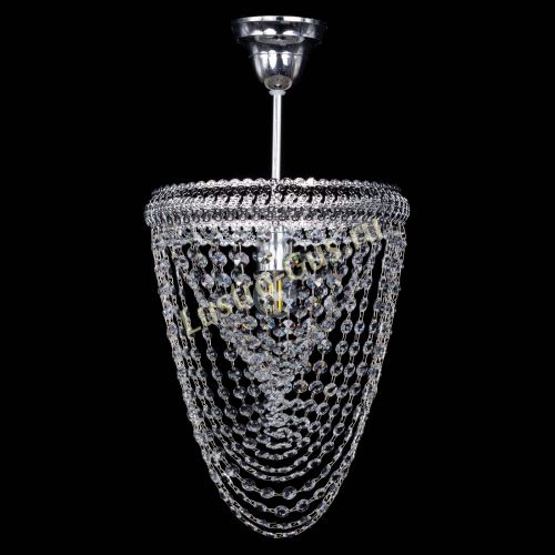 Люстра Лацио №1 Водоворот с подвесом в Сочи Гусь Хрустальный