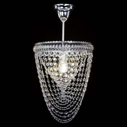 Люстра Лацио №1 Водоворот с подвесом в Сочи Гусь Хрустальный