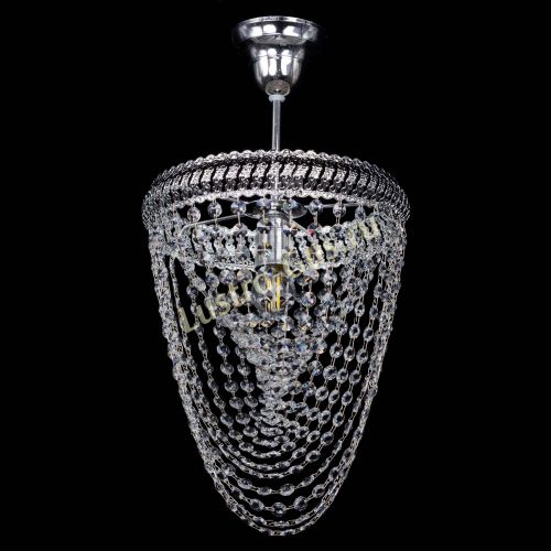 Люстра Лацио №1 Водоворот с подвесом в Сочи Гусь Хрустальный