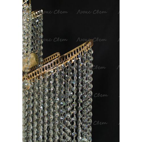 Люстра Лилия № 3 шар в Сочи Гусь Хрустальный