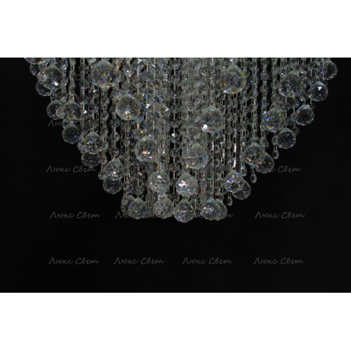 Люстра Лилия № 3 шар в Сочи Гусь Хрустальный